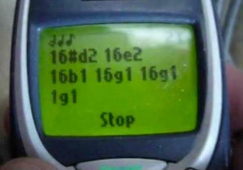 Download Original Ringtone Nokia 3315